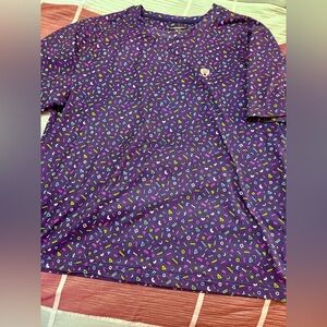 Bundle 3 for $15. Mad Chuck Patterned Short Sleeve Tee. Size Medium.